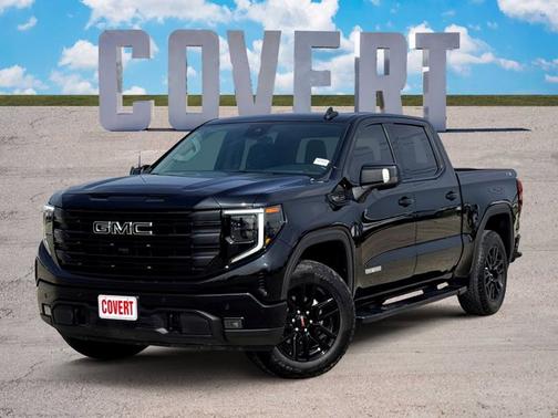 Onyx Black 2024 GMC Sierra 1500 Elevation