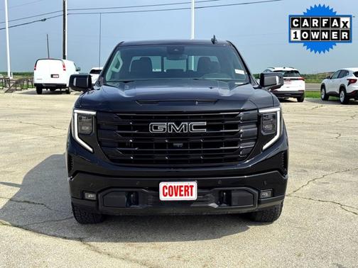 Onyx Black 2024 GMC Sierra 1500 Elevation