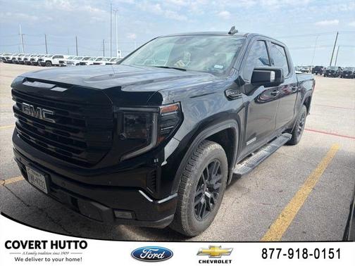 Onyx Black 2024 GMC Sierra 1500 Elevation