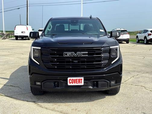 Onyx Black 2024 GMC Sierra 1500 Elevation