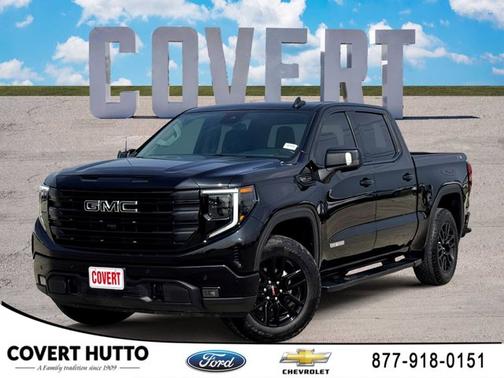 Onyx Black 2024 GMC Sierra 1500 Elevation