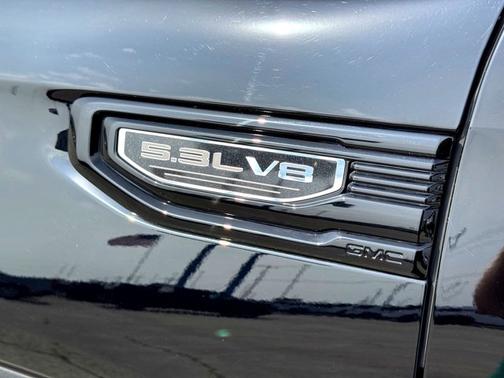 Onyx Black 2024 GMC Sierra 1500 Elevation