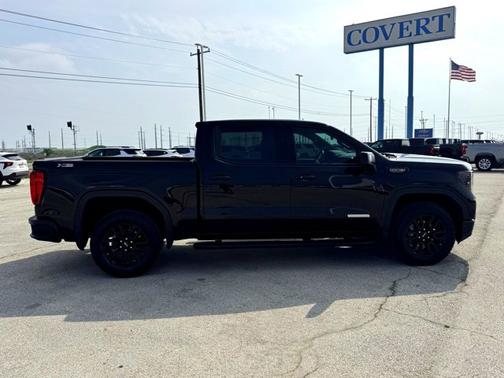 Onyx Black 2024 GMC Sierra 1500 Elevation