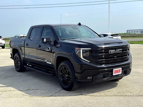 Onyx Black 2024 GMC Sierra 1500 Elevation