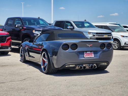 Cyber Gray Metallic 2010 Chevrolet Corvette Grand Sport