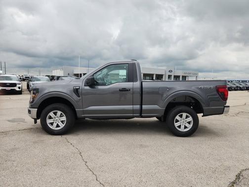 Carbonized Gray Metallic 2026 Ford F-150 XL