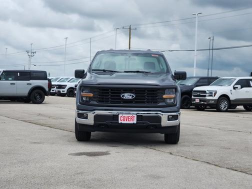 Carbonized Gray Metallic 2026 Ford F-150 XL