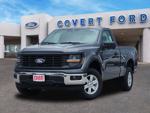 Carbonized Gray Metallic 2026 Ford F-150 XL