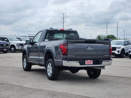 Carbonized Gray Metallic 2026 Ford F-150 XL