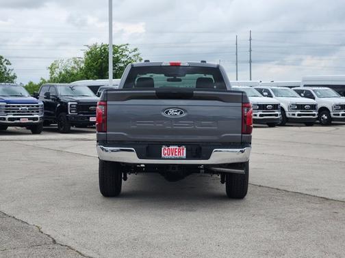 Carbonized Gray Metallic 2026 Ford F-150 XL