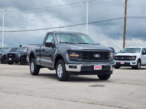 Carbonized Gray Metallic 2026 Ford F-150 XL