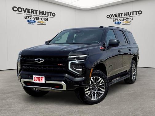 Black 2025 Chevrolet Tahoe Z71