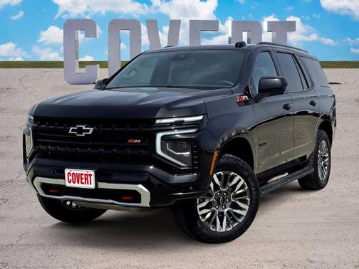 Black 2025 Chevrolet Tahoe Z71