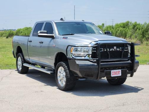 Billet Silver Metallic Clearcoat 2020 RAM 2500 Tradesman