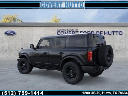 Shadow Black 2026 Ford Bronco Big Bend