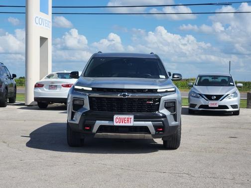 Sterling Gray Metallic 2025 Chevrolet Traverse AWD Z71