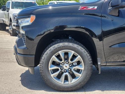Black 2026 Chevrolet Silverado 1500 RST