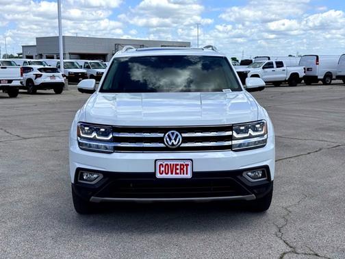 2018 Volkswagen Atlas 3.6L SEL Premium