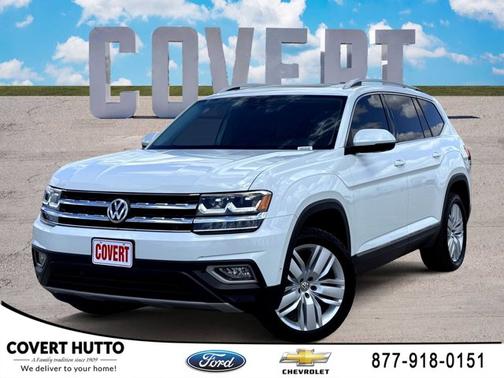 2018 Volkswagen Atlas 3.6L SEL Premium
