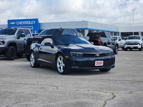 Blue Velvet Metallic 2015 Chevrolet Camaro 2LT