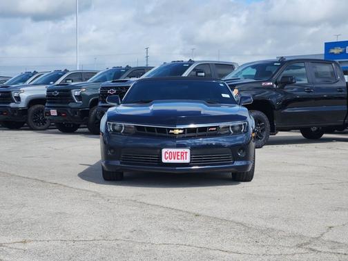 Blue Velvet Metallic 2015 Chevrolet Camaro 2LT
