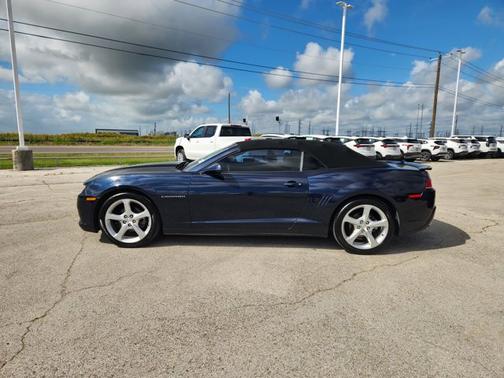 Blue Velvet Metallic 2015 Chevrolet Camaro 2LT