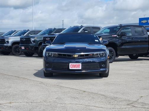 Blue Velvet Metallic 2015 Chevrolet Camaro 2LT