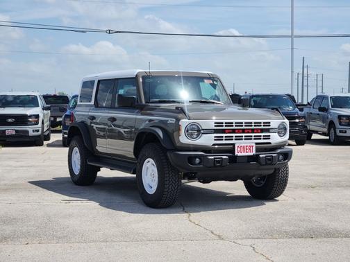 Marsh Gray 2026 Ford Bronco Heritage Edition