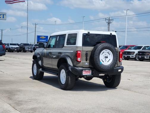 Marsh Gray 2026 Ford Bronco Heritage Edition