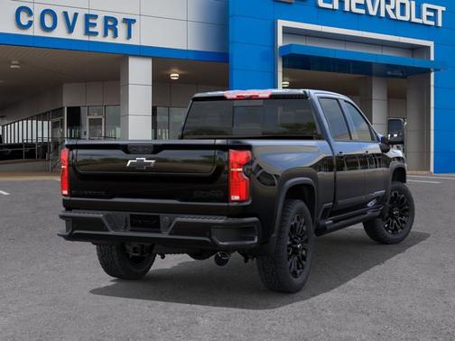 Black 2026 Chevrolet Silverado 2500 High Country