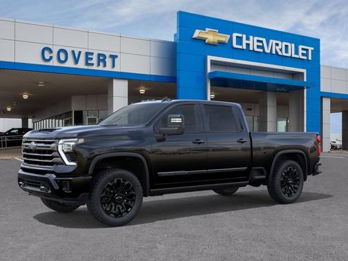 Black 2026 Chevrolet Silverado 2500 High Country
