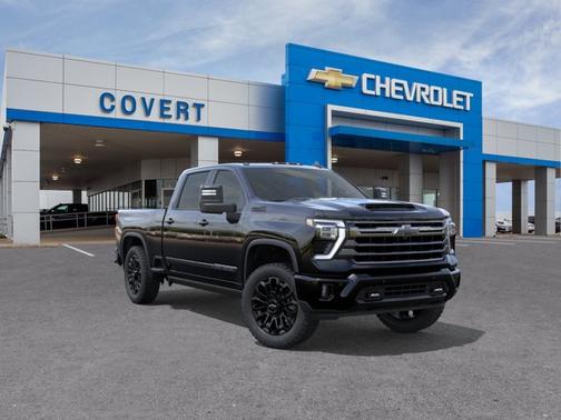 Black 2026 Chevrolet Silverado 2500 High Country