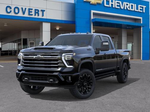 Black 2026 Chevrolet Silverado 2500 High Country