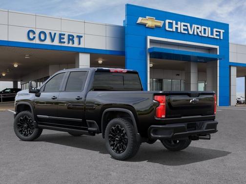 Black 2026 Chevrolet Silverado 2500 High Country