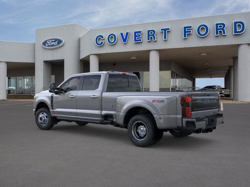 Carbonized Gray Metallic 2026 Ford F-350 Platinum