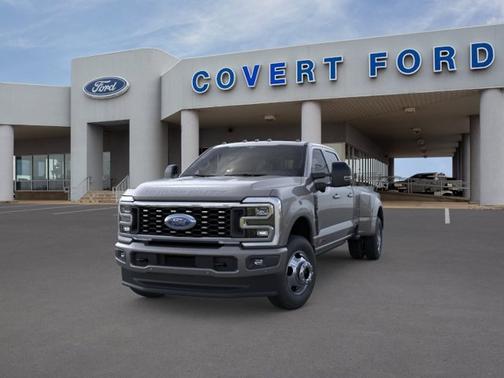 Carbonized Gray Metallic 2026 Ford F-350 Platinum