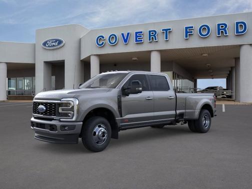 Carbonized Gray Metallic 2026 Ford F-350 Platinum