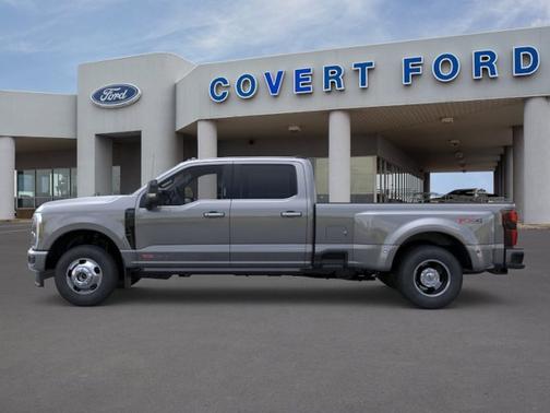 Carbonized Gray Metallic 2026 Ford F-350 Platinum