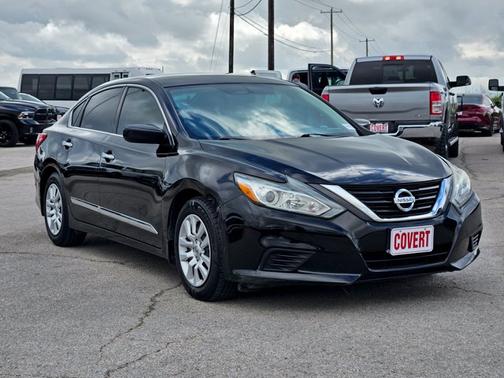 Super Black 2017 Nissan Altima 2.5 S