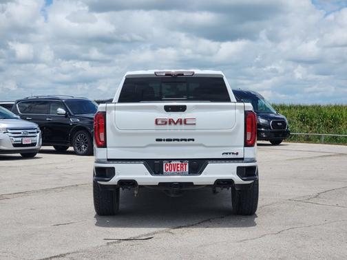 Summit White 2020 GMC Sierra 1500 AT4