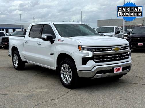 2024 Chevrolet Silverado 1500 LTZ