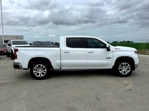 Summit White 2024 Chevrolet Silverado 1500 LTZ