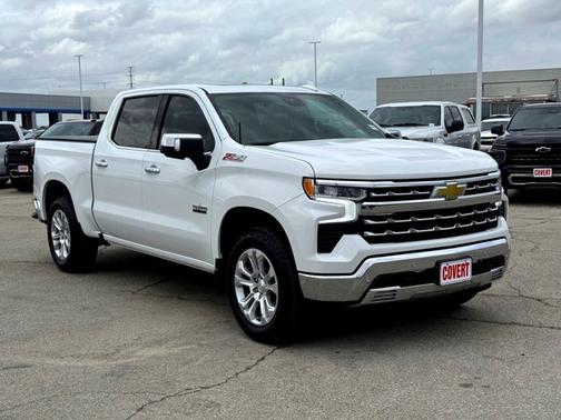 Summit White 2024 Chevrolet Silverado 1500 LTZ