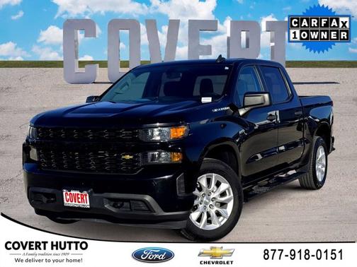 2021 Chevrolet Silverado 1500 Custom