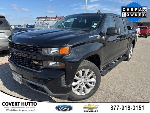 2021 Chevrolet Silverado 1500 Custom