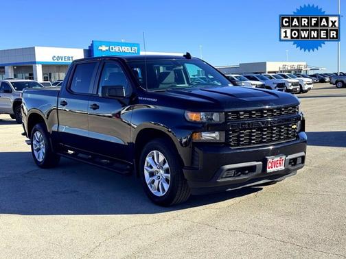 2021 Chevrolet Silverado 1500 Custom