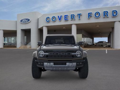 Marsh Gray 2026 Ford Bronco Raptor