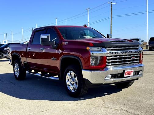 2020 Chevrolet Silverado 2500 LTZ
