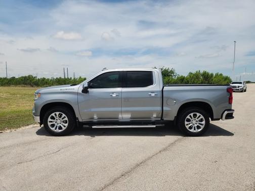 Sterling Gray Metallic 2024 Chevrolet Silverado 1500 LTZ