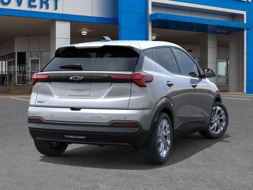 Sterling Grey Metallic 2027 Chevrolet Bolt LT
